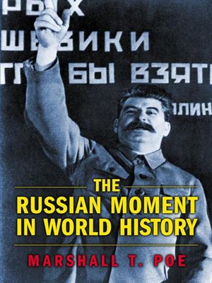cover image of The Russian Moment in World History